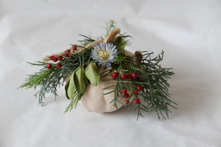 Zierkürbisarrangement (Bio)