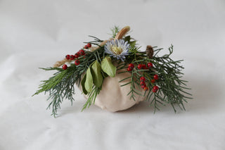 Grabgesteck Bio Kürbis Allerheiligen slowflowers leipzig herbsdeko