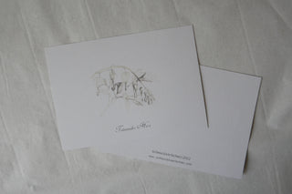 Postkarte 'Tränendes Herz'