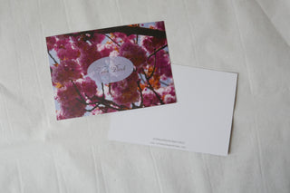 Postkarte 'Vielen Dank'