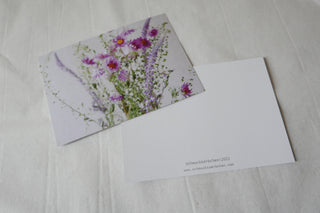 Postkarte 'Sonnenflügel'