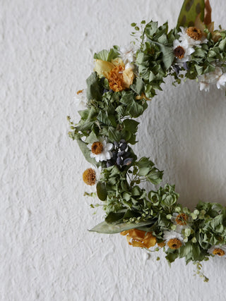 Türkranz 'Poet in der Wiese' (Bio-Blumen)