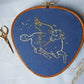 Embroidery pattern 'Constellation Aries'