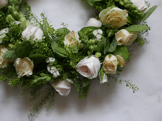 Funeral wreath