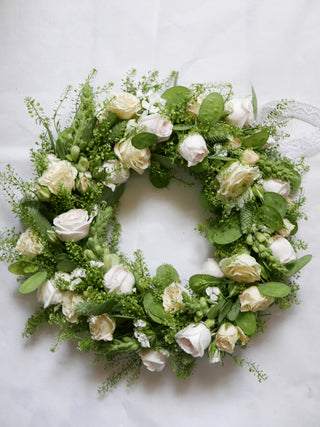 Funeral wreath