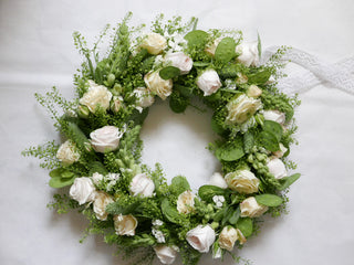 Funeral wreath