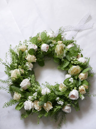 Funeral wreath