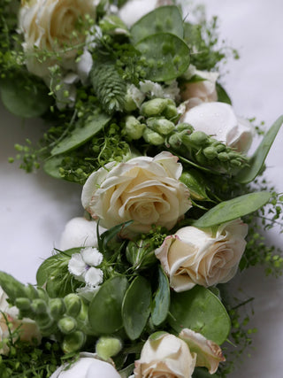 Funeral wreath