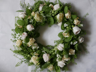 Funeral wreath