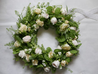 Funeral wreath