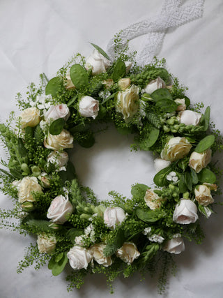 Funeral wreath