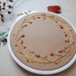 Embroidery Pattern 'Rosehip wreath'