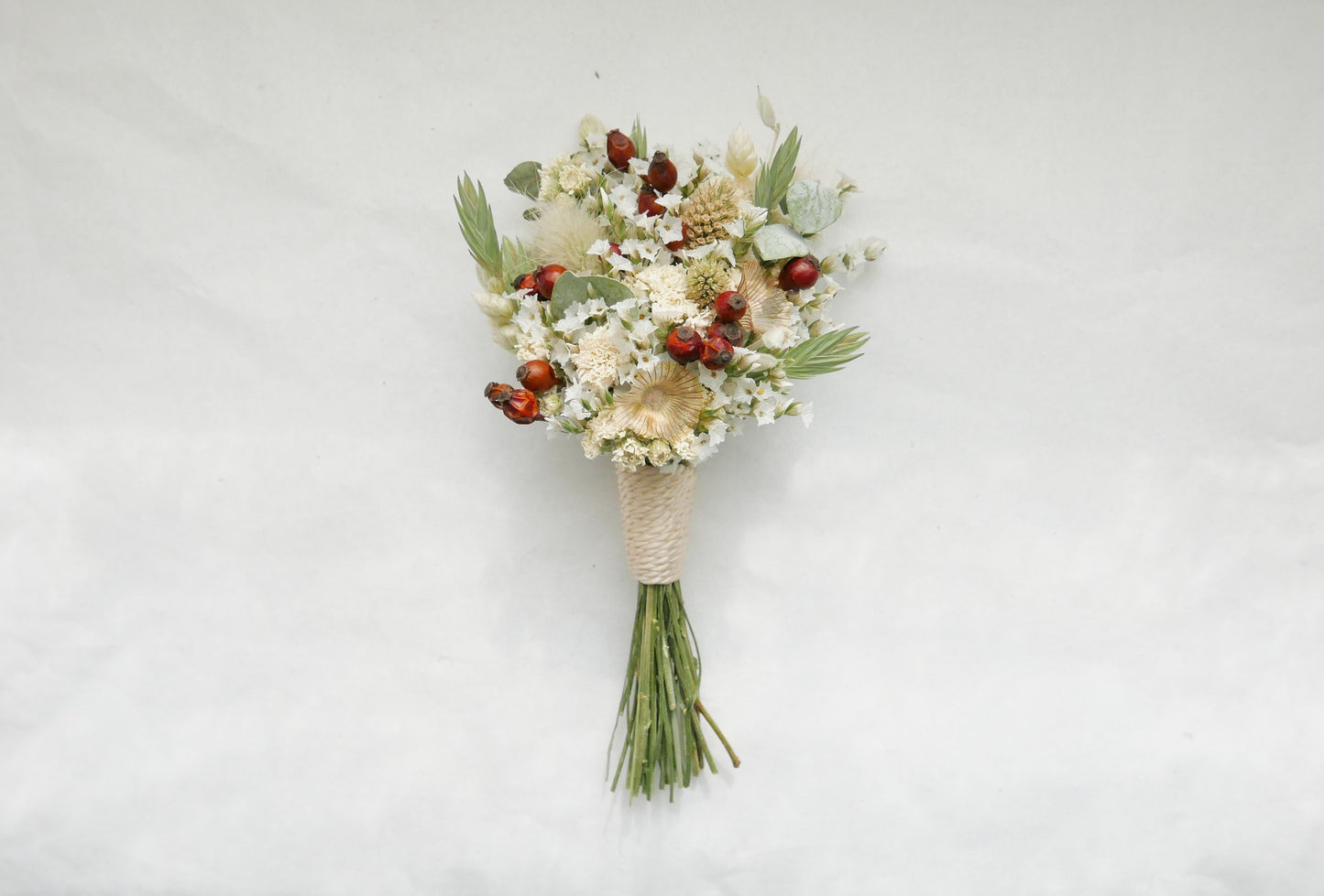 Hochzeitsset 'Trockenblumen'