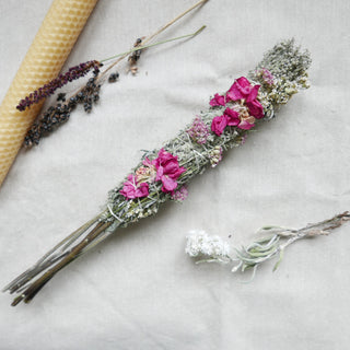 Smudge stick 'Yarrow, mugwort, savory'