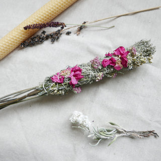 Smudge stick 'Yarrow, mugwort, savory'