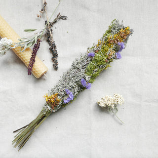Smudge stick 'Yarrow, mugwort, savory'
