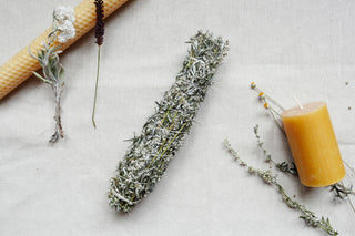 räucherbündel smudge stick beifuss bio