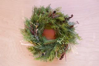 Adventskranz 'Winterwald'