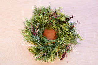 Adventskranz 'Winterwald'