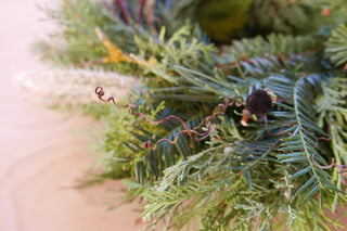 Adventskranz 'Winterwald'