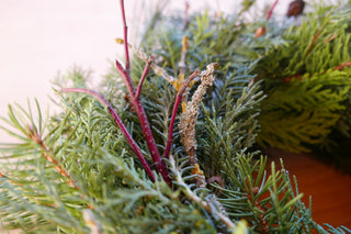 Adventskranz 'Winterwald'