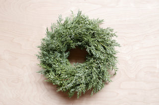 Adventskranz 'Silberwald'