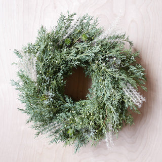 Adventskranz 'Sempervivum'