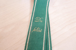 Winterlicher Trauerkranz