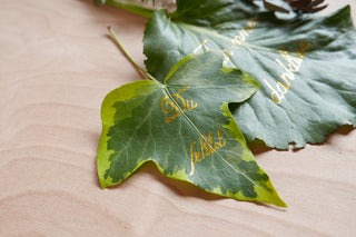 Winterlicher Trauerkranz