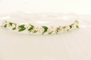 Haarkranz 'Flöckchen'