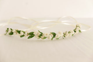 Haarkranz 'Flöckchen'