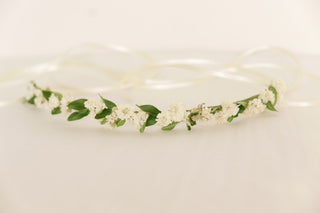 Haarkranz 'Flöckchen'