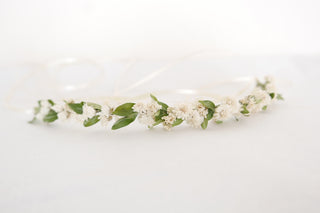 Haarkranz 'Flöckchen'