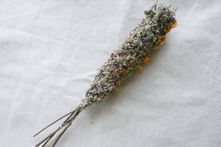 Räucherbündel 'Sonnenschein' mit Stiel