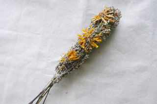 Räucherbündel 'Sonnenschein' mit Stiel