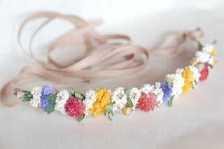 Flower crown 'Flower Meadow'