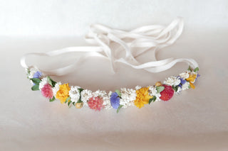 Flower crown 'Flower Meadow'