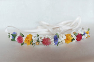 Flower crown 'Flower Meadow'