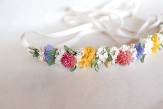 Flower crown 'Flower Meadow'