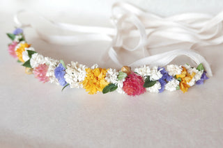 Flower crown 'Flower Meadow'