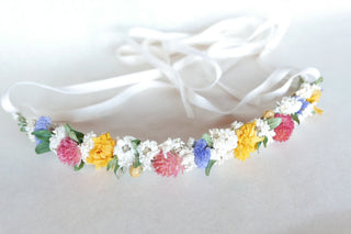 Flower crown 'Flower Meadow'