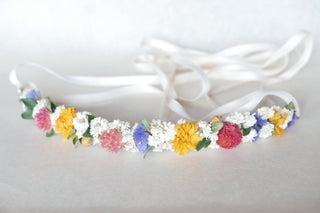 Flower crown 'Flower Meadow'