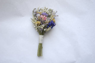 Boutonnière Ansteckblume Trockenblumen