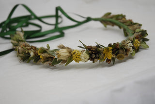 Haarkranz 'Achillea' (regionaler Anbau)