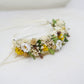 Armband Trockenblumen Hochzeit Brautjungfer