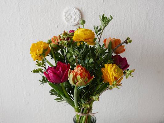 Blumenstrauß|Kunterbunt